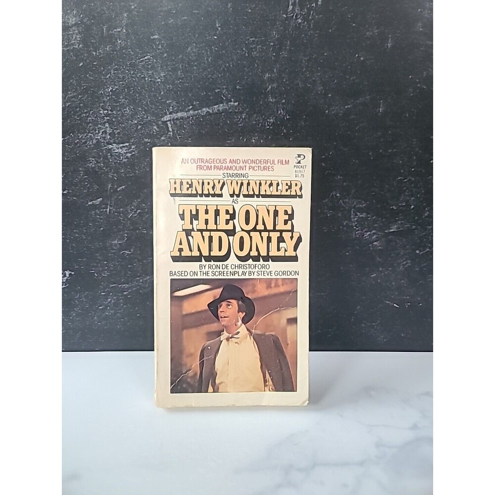 The One And Only By Ron De Christoforo Paperback